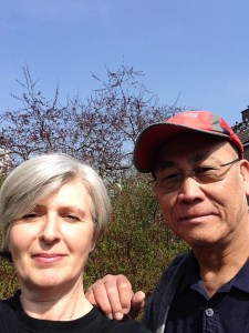 Master Amien Ko and I in Amstelveen (The Netherlands)